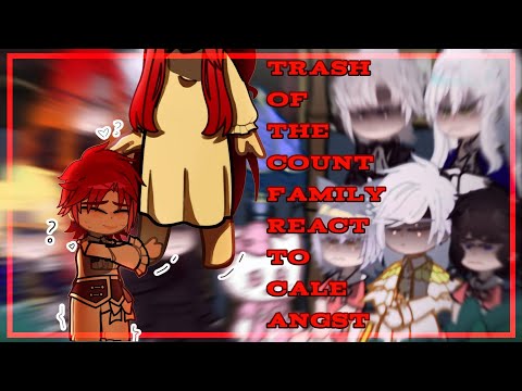 Видео: ✰TOTCF React To Cale Angst|Семья графа Трэша отреагировала на тревогу Кейла[2/?] 🇷🇺🇺🇸✰[SPEED2X]