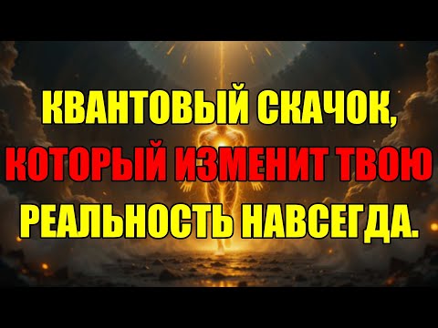 Видео: Твой Личный Квантовый Сдвиг Начнется В Ту Секунду Как Ты Включишь Это Видео