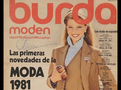 Видео: ✨BURDA MODEN 1981 №1 ✨ ЦЕ СЛІД ПОБАЧИТИ!