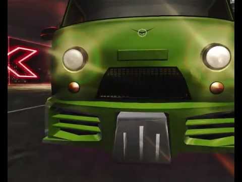 Видео: NFS Underground 2 Car mod УАЗ 3741