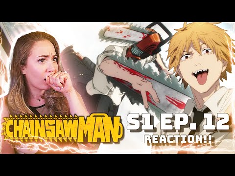 Видео: Катана против бензопилы!! Реакция на 12 серию ЧЕЛОВЕКА-БЕНЗОПИЛЫ