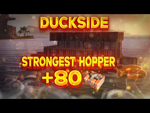 Видео: Самый прочный бункер в DUCKSIDE