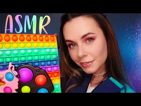Видео: АСМР POP IT СИМПЛ ДИМПЛ vs ИГРУШКИ 90-Х 🤩 ЧТО КРУЧЕ? \ ASMR POP IT SIMPLE DIMPLE VS 90's TOYS