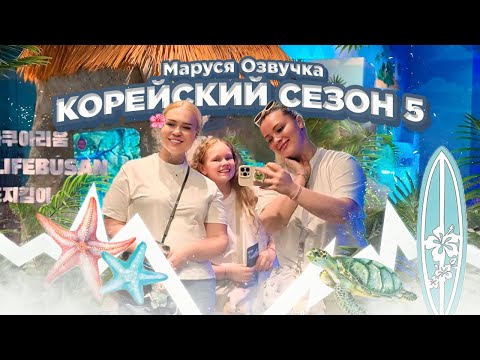 Видео: Всё еще Пусан. Корейский влог | День 40 #seoul #korea #марусяозвучка