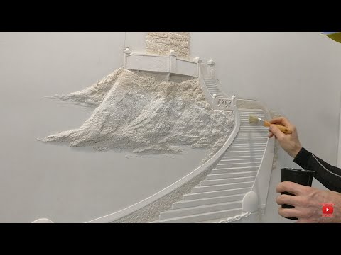 Видео: Маяк, который светится на берегу моря! Барельеф