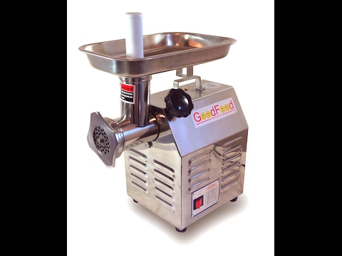 Видео: Мясорубка GoodFood MG12E в действии