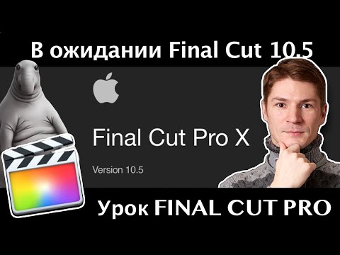 Видео: Final Cut Pro 10.5. В ожидании новой версии