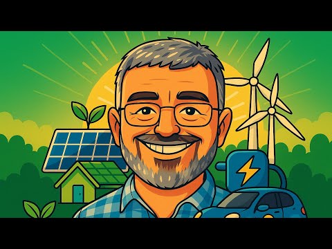 Видео: ⚡ Домашна соларна централа? 260 кв.м къща с 700 лв ток годишно. Румен Карамихалев | ЕКО ИКО 🌞🔋