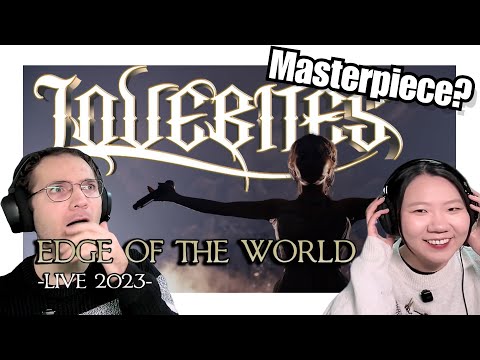 Видео: Они на самом деле? Реакция на фильм «Край света» от LOVEBITES | Реакция немецко-китайской пары