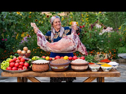 Видео: Готовим Плов из Целого Козленка