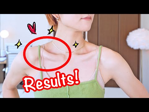Видео: 100% похудение ключицы за 7 дней упражнений! | Махо
