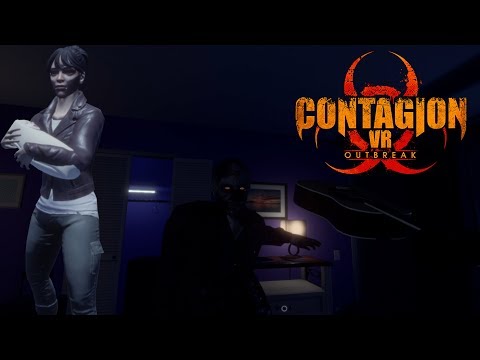 Видео: НА УЛИЦЕ КАРАНТИН! СПАС ЖЕНУ И РЕБЕНКА ► Contagion VR Outbreak #2