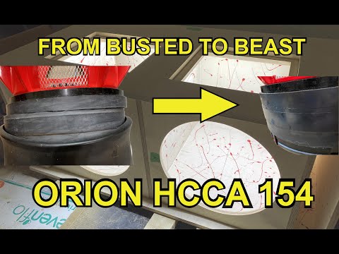 Видео: Регулировка двигателя Orion HCCA 154