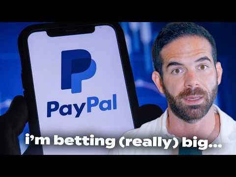 Видео: Я только что вложил 180 тысяч долларов в акции PYPL. Вот почему...