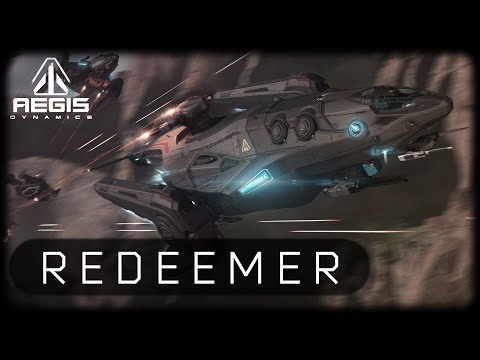 Видео: STAR CITIZEN | Обзор | Aegis Redeemer | Патч - 3.15 [4k]