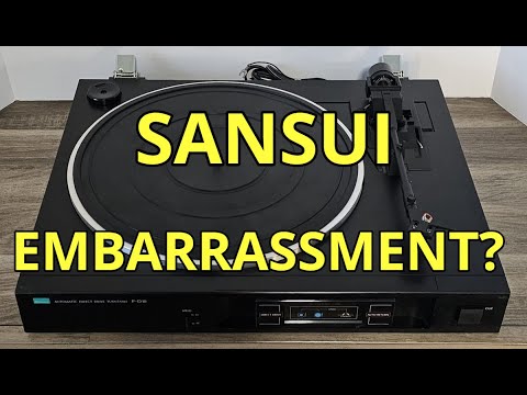 Видео: SANSUI P-D10: позор для бренда Sansui?