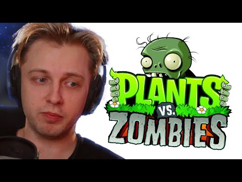 Видео: СТИНТ ИГРАЕТ В Plants vs. Zombies С ХАРД МОДОМ #4