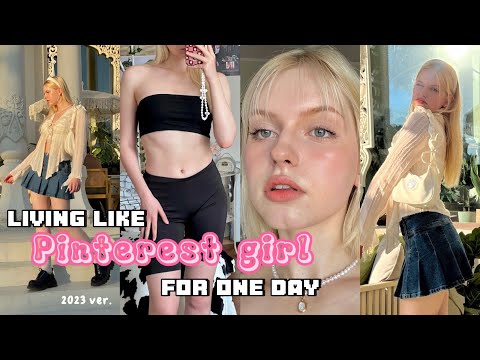 Видео: 🧚🏻‍♀️🧸 summer diaries | живу один день как в Pinterest *THAT GIRL 2023 version*