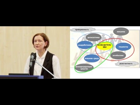 Видео: Возможности предотвращения внутрибольничных инфекций. Взгляд эпидемиолога