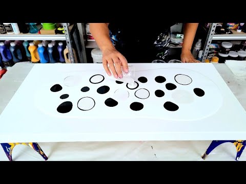 Видео: Я сделал это! УСПЕХ! - Как сделать жемчужные цвета ЯРКИМИ на светлой основе!