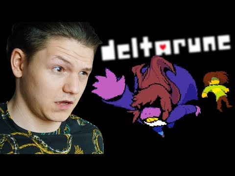 Видео: ПЕРВЫЙ РАЗ ИГРАЮ В ДЕЛЬТАРУН! I Deltarune #1