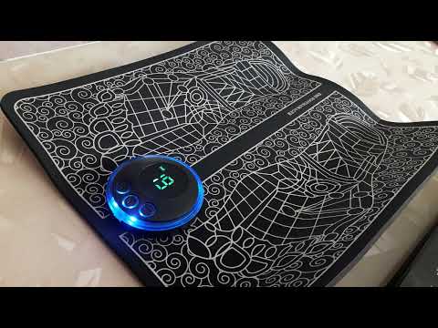 Видео: Импульсный массажёр для ног.