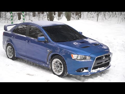 Видео: Mitsubishi Lancer 10 Ralliart -  почти Evo.