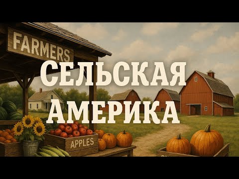 Видео: Деревенский рынок в США