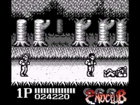 Видео: Double Dragon GB Прохождение