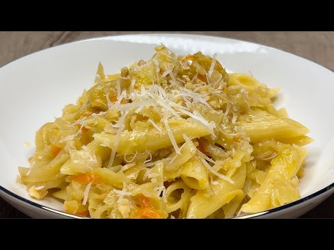 Видео: Невероятно вкусная паста! Ужин готов за считанные минуты! Топ-2 дешевых рецепта!