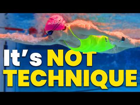 Видео: Сделайте это, чтобы плавать БЫСТРО (никто вам этого не говорил)
