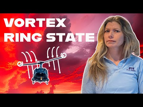 Видео: СОСТОЯНИЕ ВИХРЕВОГО КОЛЬЦА ВЕРТОЛЕТА: Понимание опасного явления