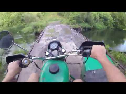 Видео: Мотопутешествие /Кривцовский мемориал / 3