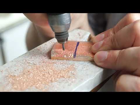 Видео: Мокумэ. Весь процесс от и до.