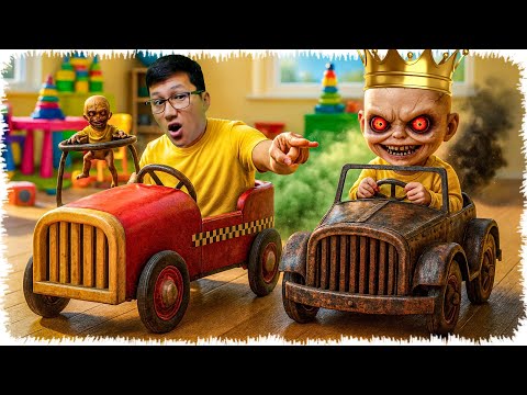 Видео: Тақырбас Сәби шумахер болды және жаман Қорқытты 🫣 #1