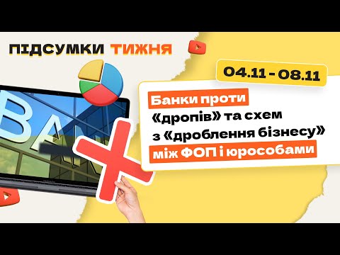 Видео: Боротьба з "дропами" і "дробленням" бізнесу, як НБУ посилює контроль над клієнтами