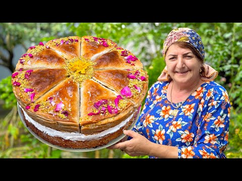 Видео: Фисташковый Пахлавовый Торт: Все Готовят Этот Десерт… Но Такого Вы Ещё Не Видели!