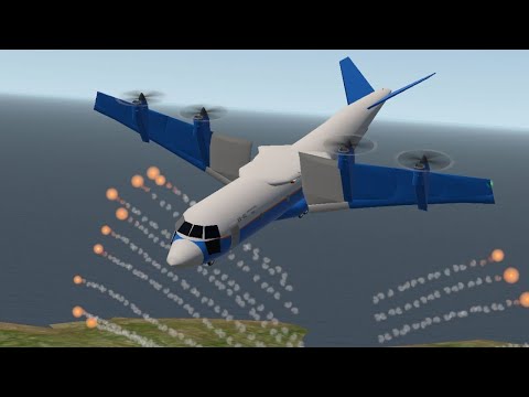 Видео: Выполняю ТРЮКИ в Turboprop Flight Simulator!