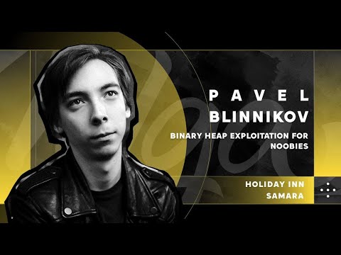 Видео: Бинарная эксплуатация кучи для самых маленьких / Павел Блинников pturtle / VolgaCTF 2021