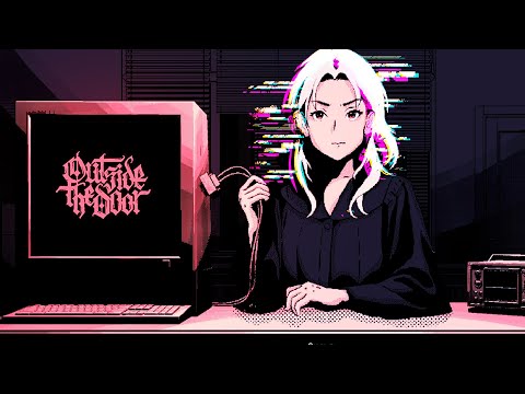 Видео: Поясняю за визуальные новеллы | outside the door | ОБЗОР