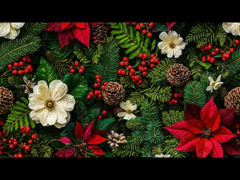 Видео: 6 часов исцеляющей музыки для снятия стресса — 100% антистрессовое расслабление для сердца Рождес...