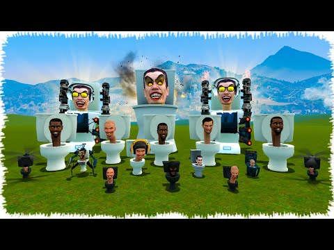 Видео: ЕҢ МЫҚТЫ СКИБИДИЛАР ЖИНАЛДЫ | қазақша скибиди