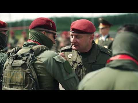 Видео: Соревнования отрядов специального назначения по тактической стрельбе «Сильные духом-2025»