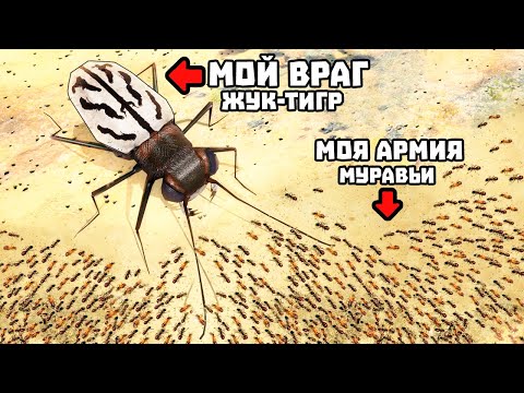 Видео: 1 КОЛОНИЯ - 1.000.000.000.000.000 МУРАВЬЕВ!