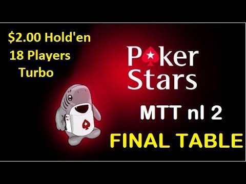 Видео: PokerStars FINAL TABLE nl $2.  ФИНАЛЬНЫЙ СТОЛ. Poker OnThe Go