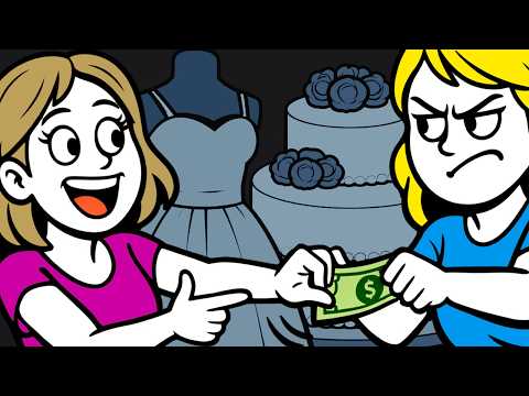 Видео: Богатая Сводная Сестра Обещала Скинуться На Мою Свадьбу, Но Когда Я Всё Спланировала, Передумала