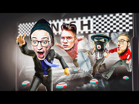Видео: МЫ ДОШЛИ ДО КОНЦА! ПРОШЛИ 1000 КОМНАТ СО СМЕРТЕЛЛЬНЫМИ ЛОВУШКАМИ И ПОЛУЧИЛИ ПРИЗ!