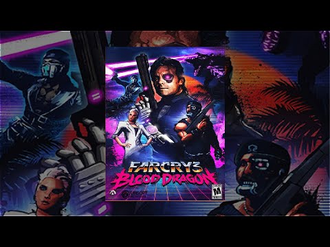 Видео: [ИГРОФИЛЬМ] - Far Cry 3 Blood Dragon