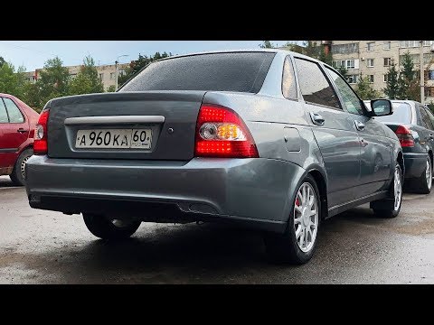 Видео: ПРИОРА за 50к! СЫПЕТСЯ на ГЛАЗАХ! ДИОДНЫЕ ФОНАРИ и НОВЫЙ РУЛЬ!