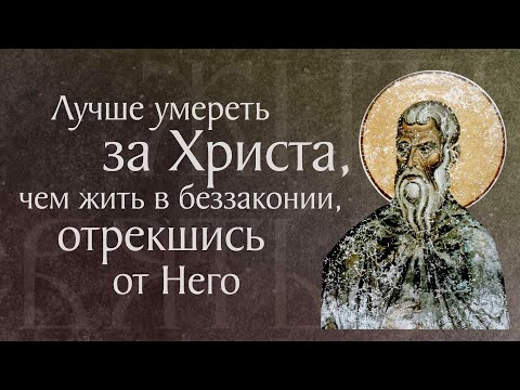 Видео: Житие преподобного Харитона Исповедника (†ок. 350). Память 11 октября